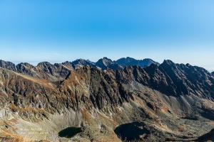 Vysoké Tatry z Furkotského štítu